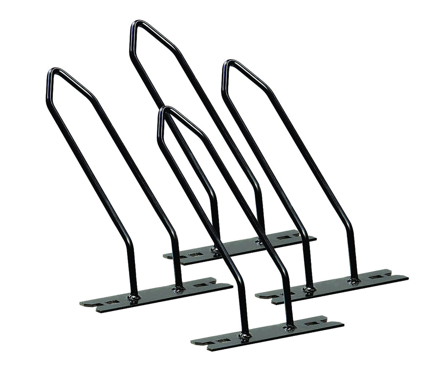 Stromberg Carlson Cargo Caddy CC-125 Bike Rack Adapter, Convenient Solution Travel, Accommodate up to 2 Bikes with 4 Piece Set - Set Bike Rack Adapter, Black