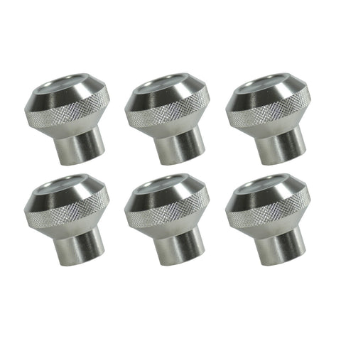 Dash Knob Rugged Ridge for Jeep CJ | Stainless Steel, Stainless | 11126.01 | Fits 1976-1986 Jeep CJ