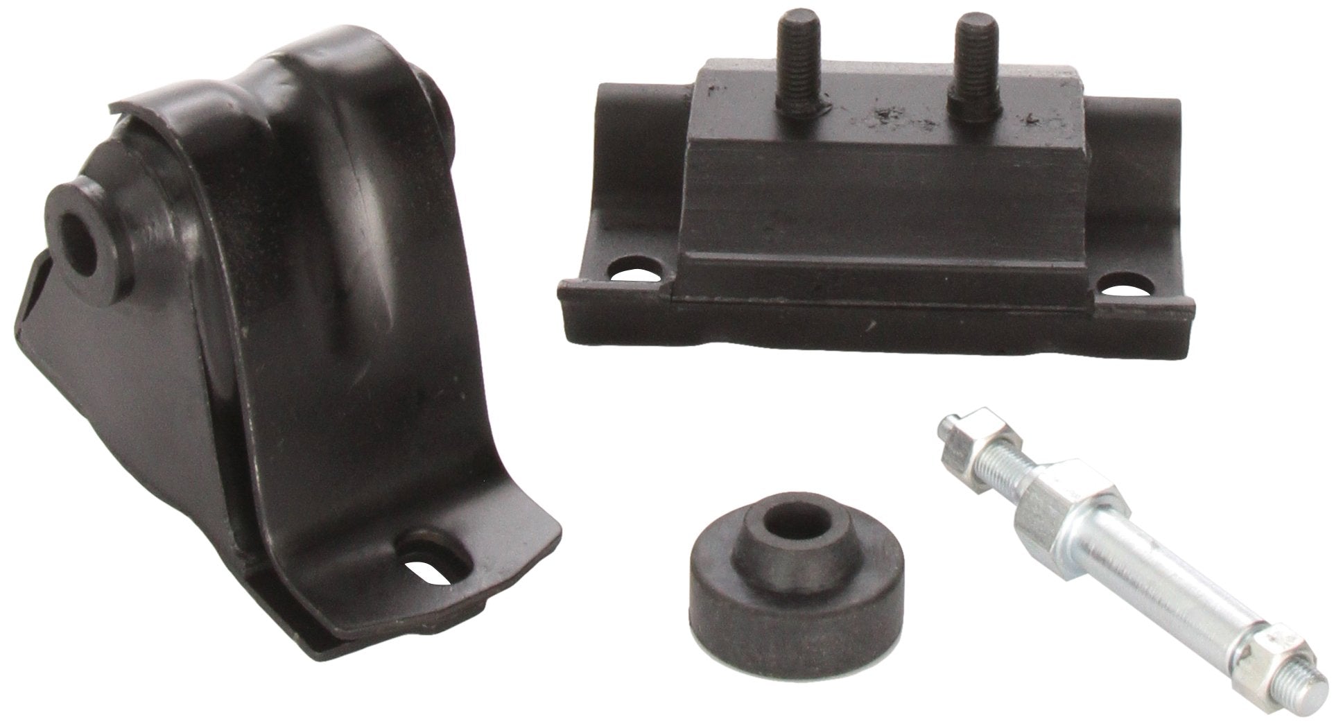 Engine Mount Kit Crown Automotive 52019201K Engine, Black