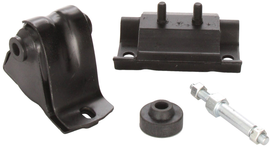 Engine Mount Kit Crown Automotive 52019201K Engine, Black