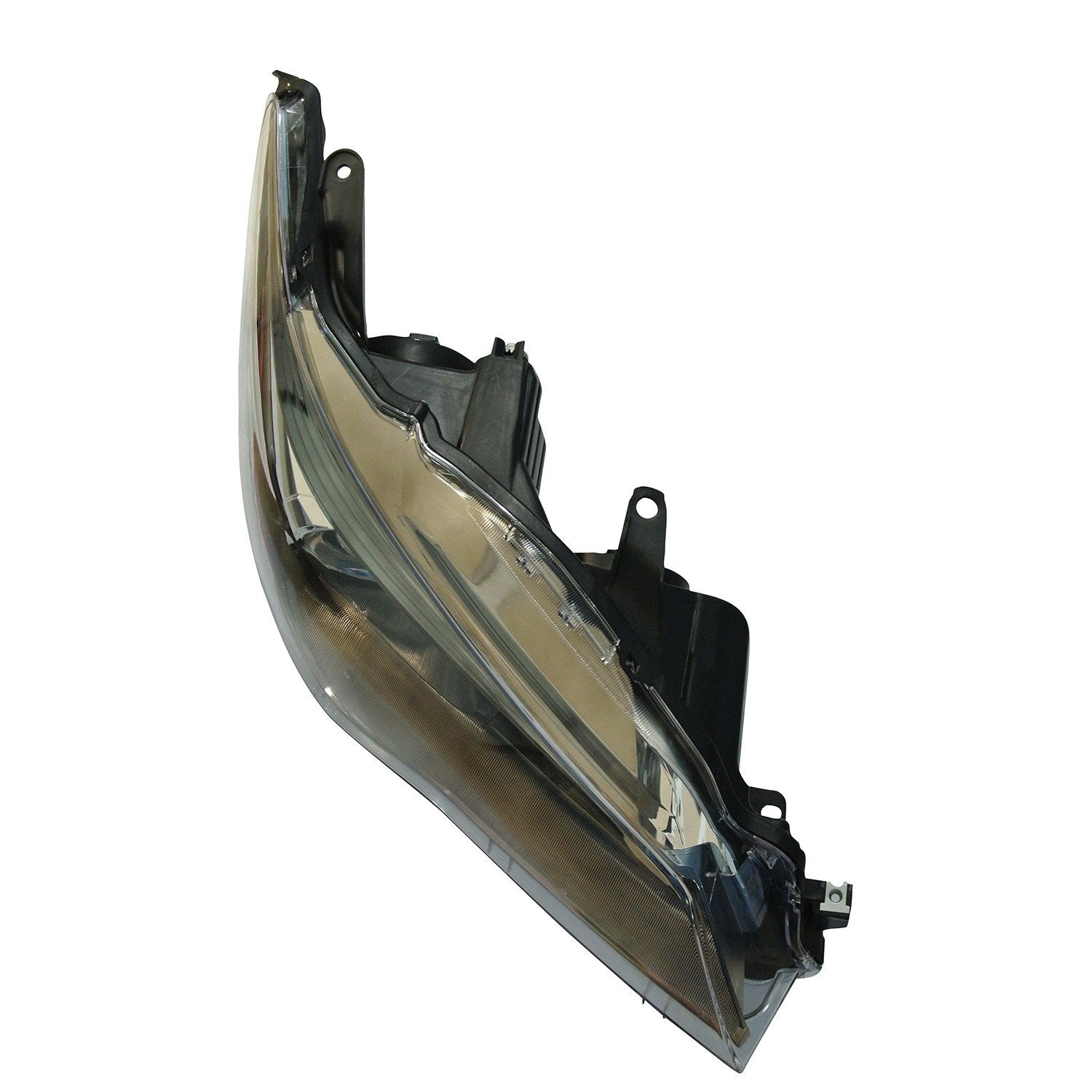 Right TYC Headlight Assembly Compatible with 2015-2017 Toyota Camry