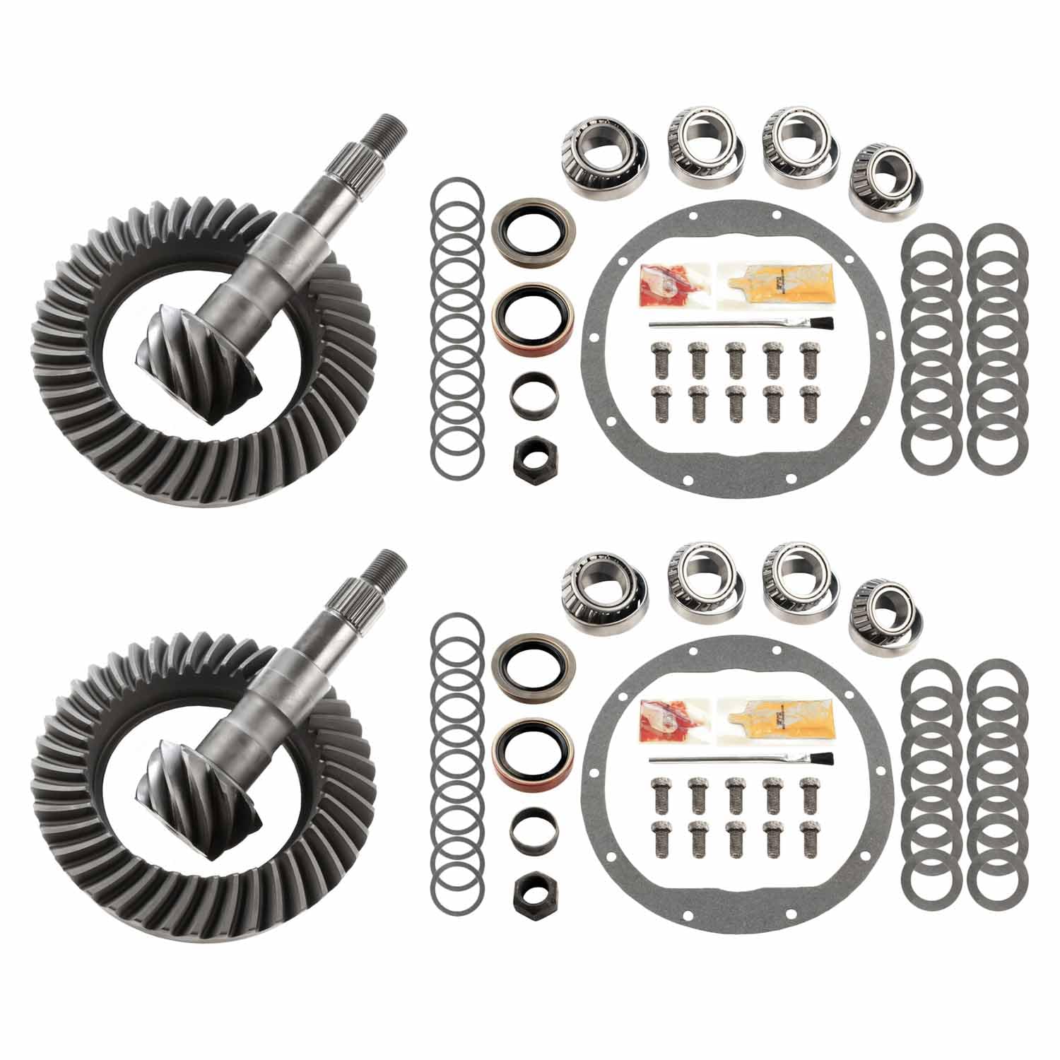 Motive Gear 3.73 Ratio V885373L Ring & Pinion Set – Fits 1997-2013 Corvette C5/C6 – 8.25" Ring Gear – 27-Spline Pinion – High-Performance 8620 Steel – 2-Year/100,000-Mile Warranty – Precision Fit