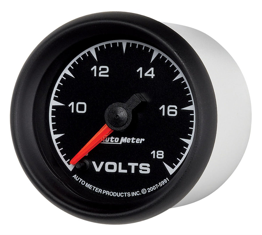 Auto Meter 2-1/16" 8-18V Full Sweep Electric Voltmeter 5991 ES