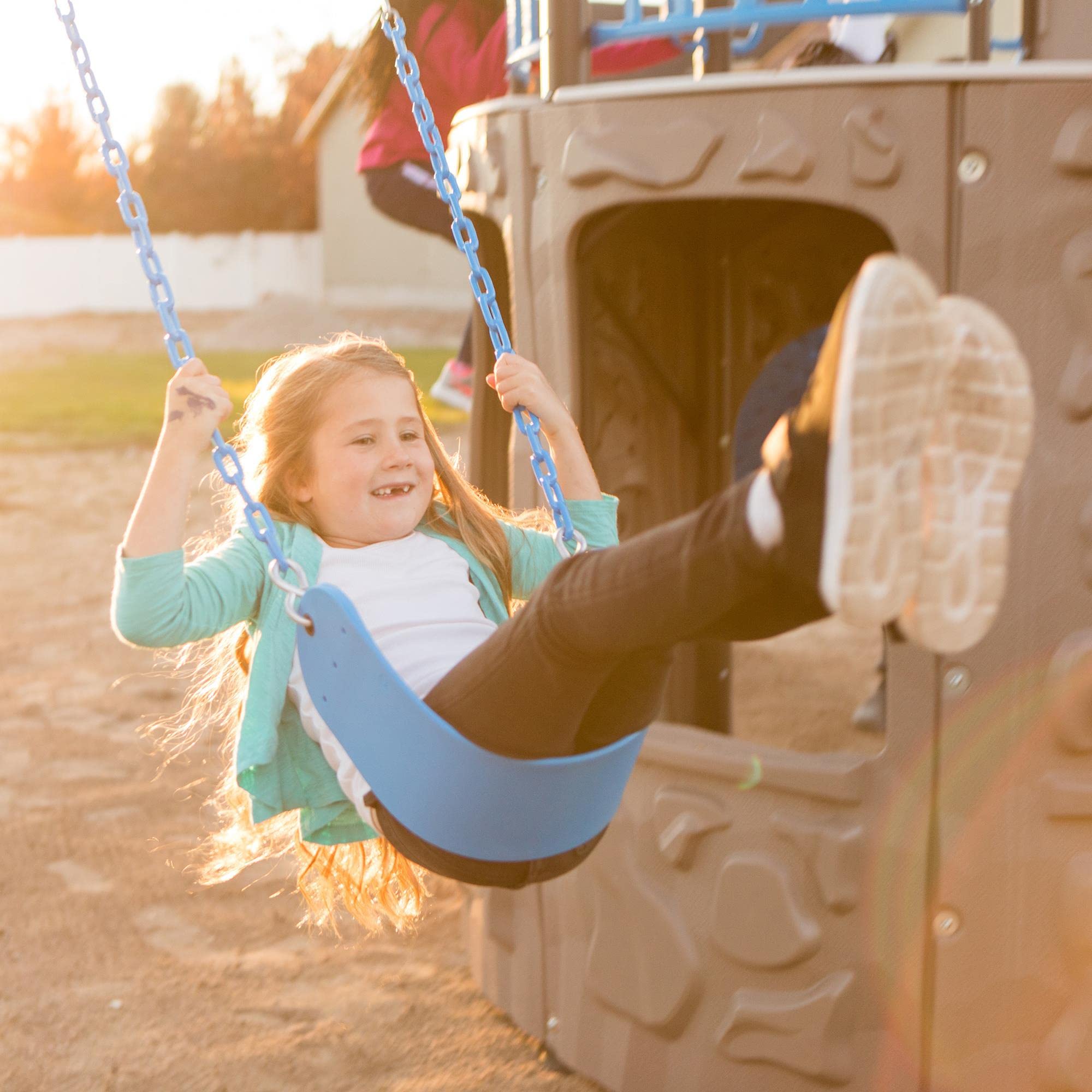 Adventure Tower Lifetime Swing Set Playset