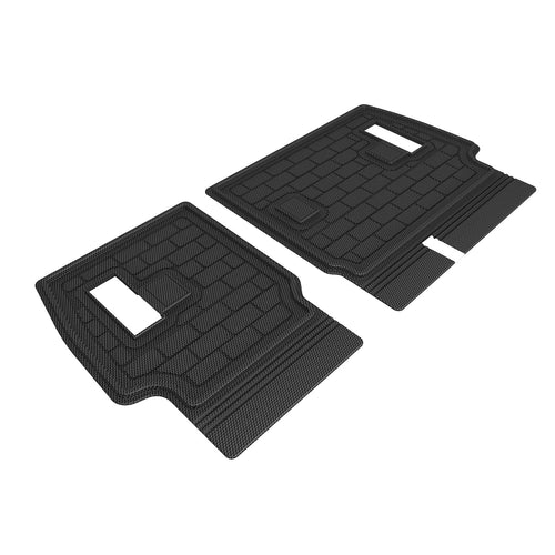 Kagu 3D MAXpider Seatback Protector (Black) Compatible with Toyota Land Cruiser 2024-2026 - Seatback Protector