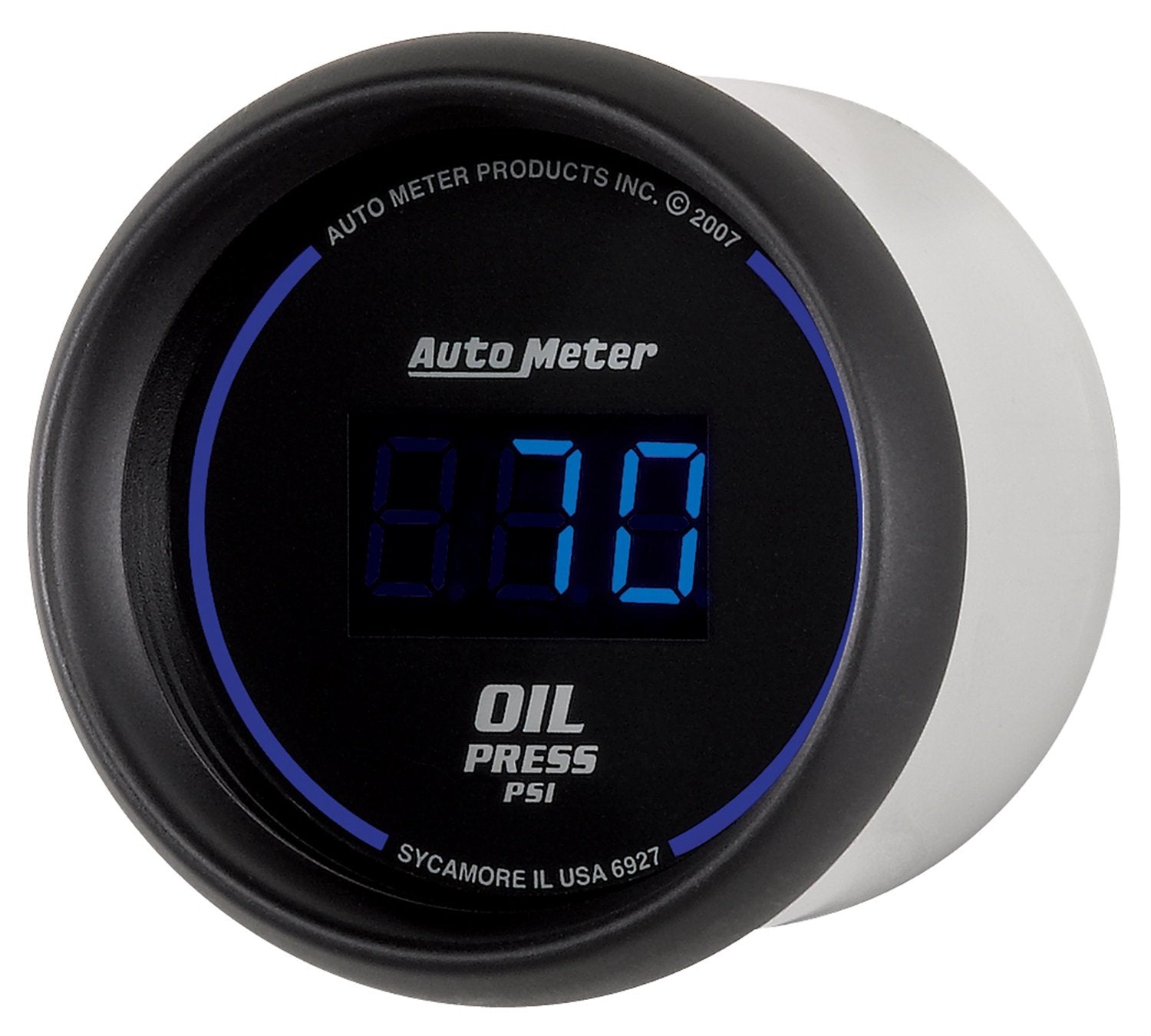 Cobalt Auto Meter 6927 Digital 2-1/16" 0-100 PSI Oil Pressure Gauge
