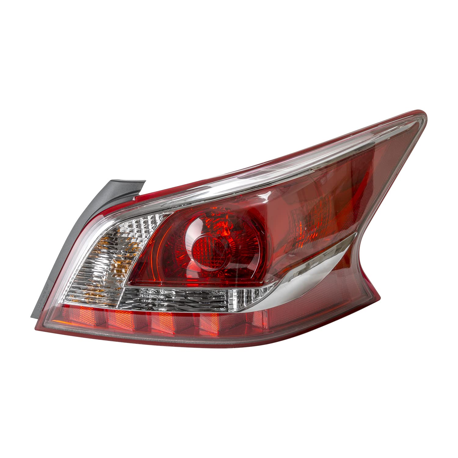 Right TYC Tail Light Assembly Compatible with 2013-2014 Nissan Altima