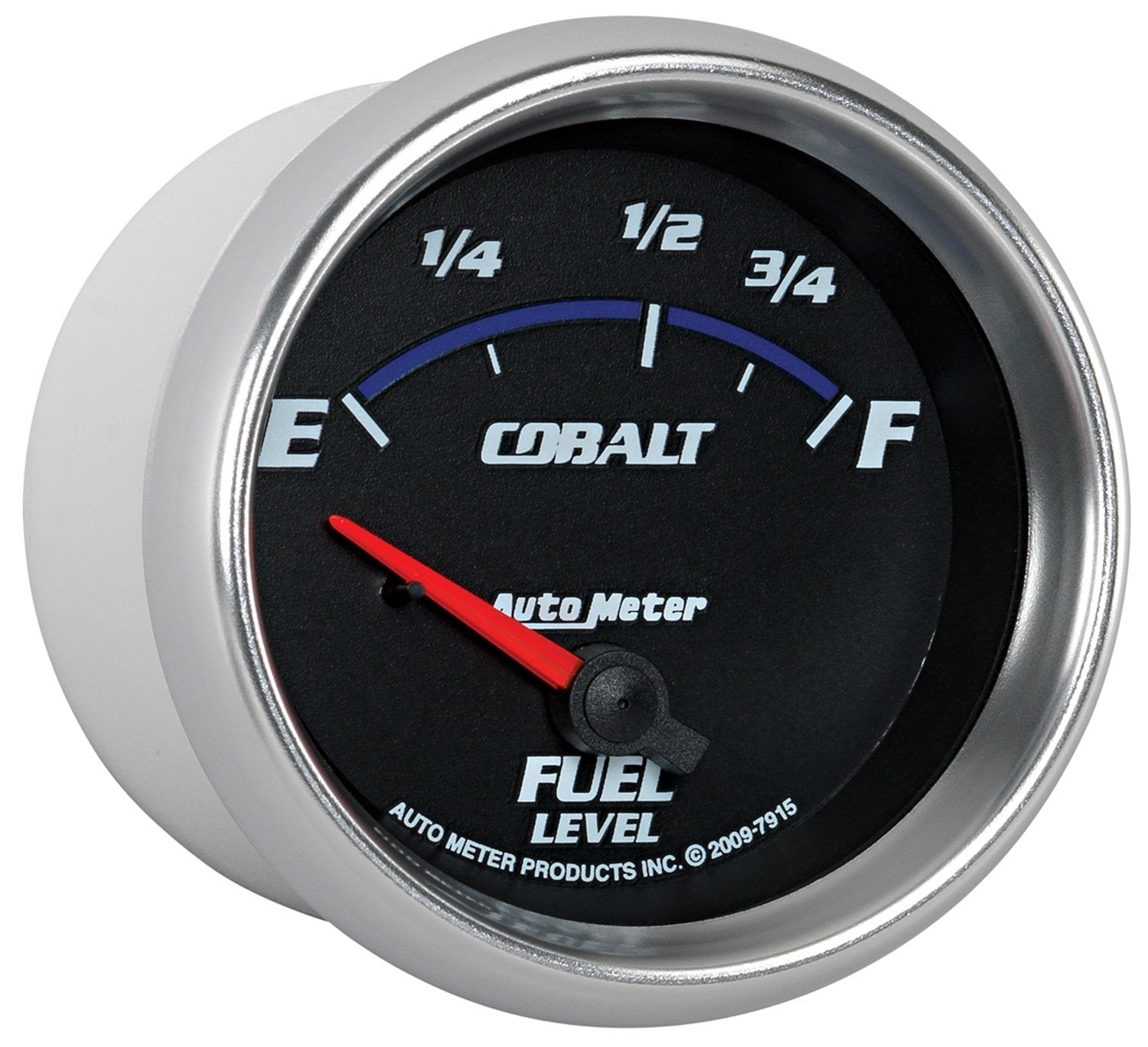 Auto Meter Cobalt 7915 2-5/8" 73 E/ 10 F Short Sweep Electric Fuel Level Gauge
