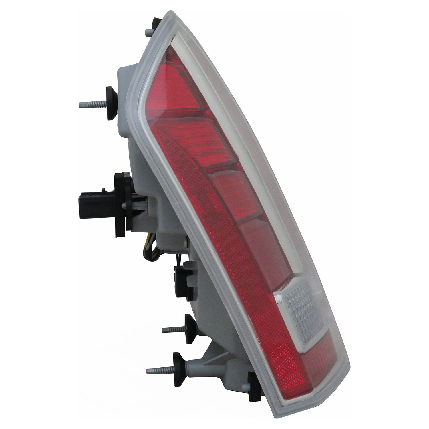 Left TYC Tail Light Assembly Compatible with 2012-2014 Chrysler 300