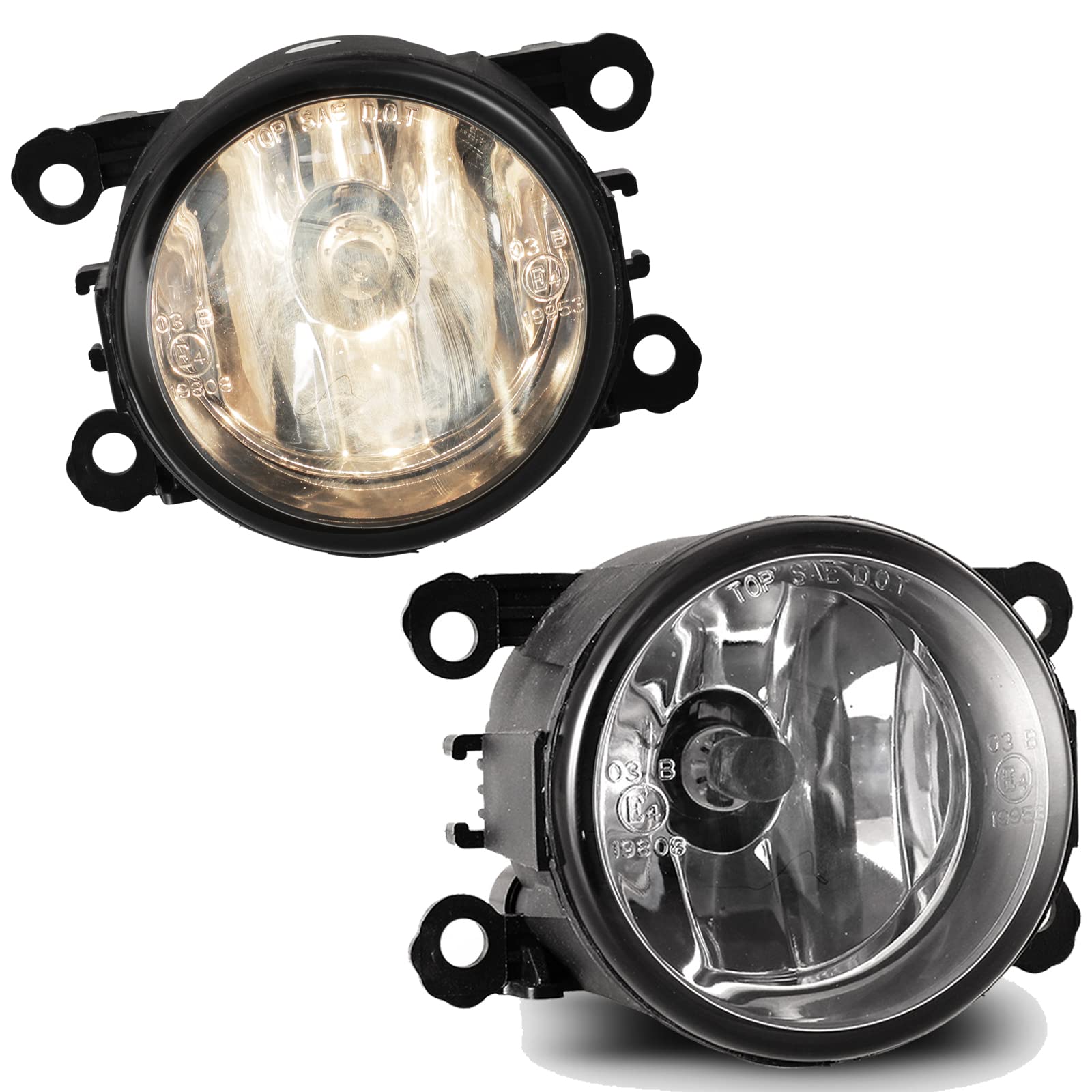 OEM Series Winjet for [2012-2014 Impreza] [2012-2015 XV Crosstrek] Driving Fog Lights + Switch + Wiring Kit