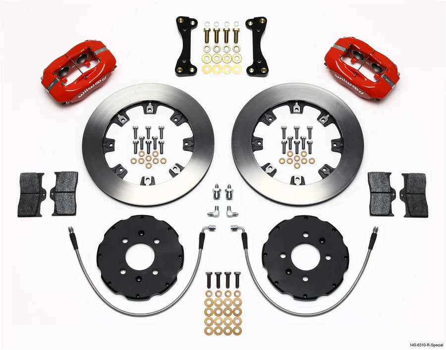 Front FDLI Hat Kit,12.19",Red