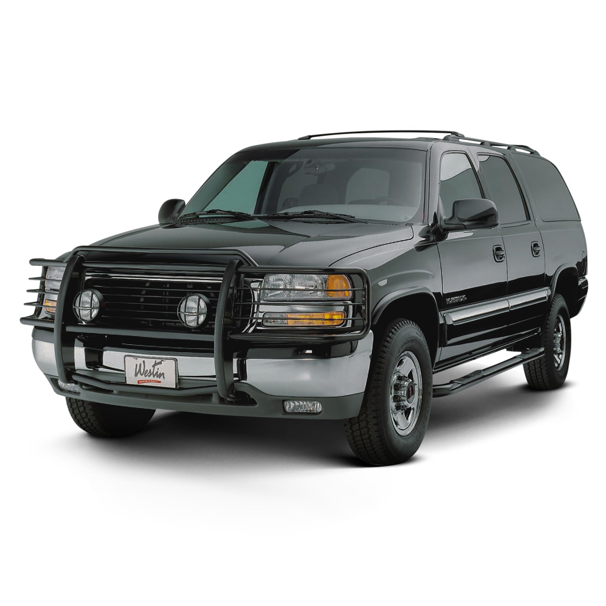 40-0335 Westin Sportsman Grille Guard fits 1999-2002 Sierra 1500LD 2000-2006 Yukon/Yukon XL (Exc Denali)