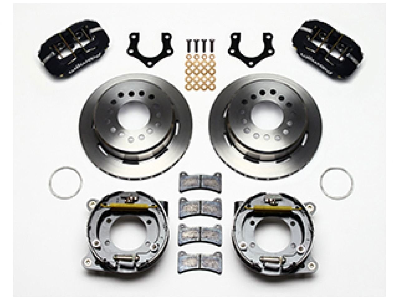 P-Brake Kit,Drill-Red FDP-LP 11.00"