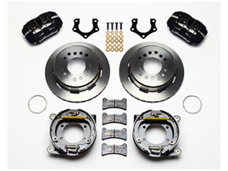 P-Brake Kit,Drill-Red FDP-LP 11.00"
