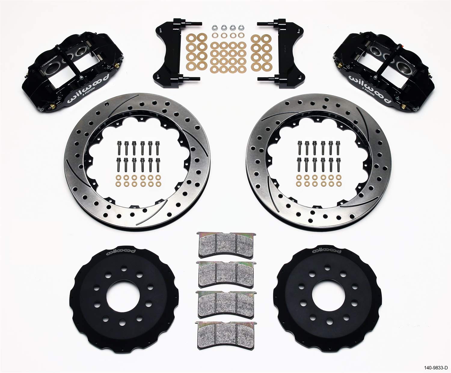 Front Hat Kit FNSL6R, 13.06" Drilled