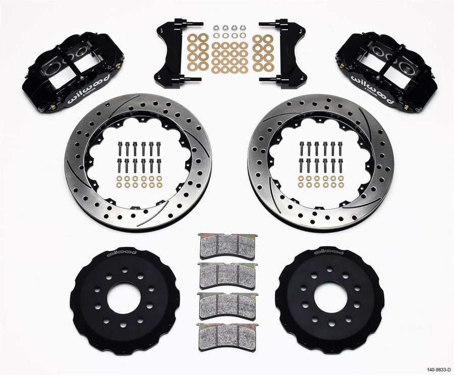 Front Hat Kit FNSL6R, 13.06" Drilled