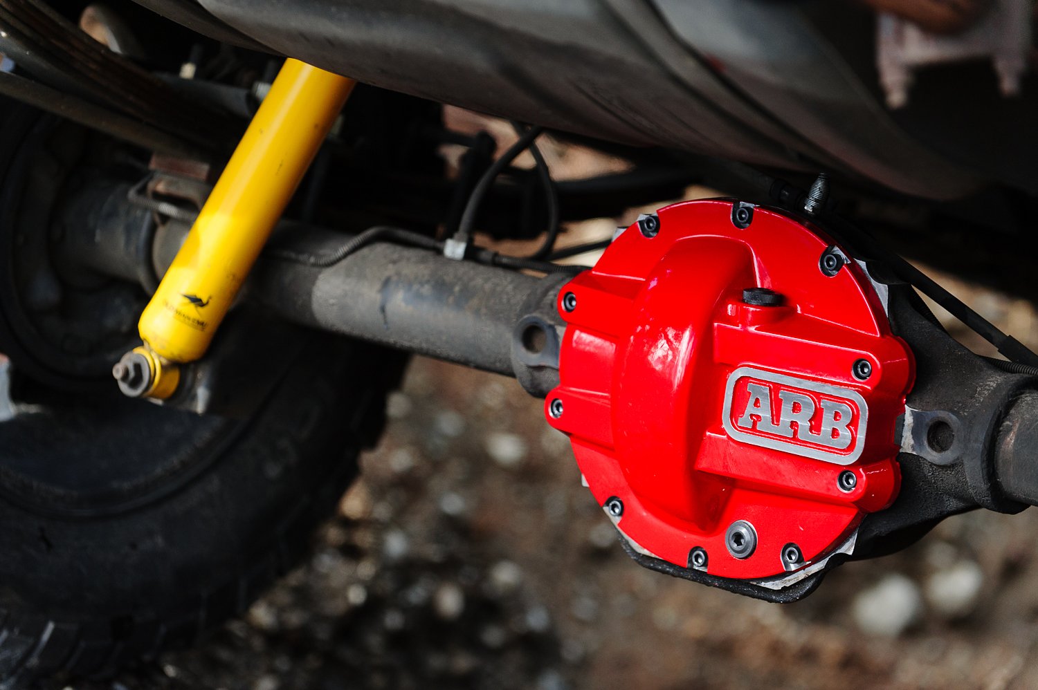 ARB Competition Differential Cover 750001 for DANA 50/60 ideal for increasing the rigidity of the whole axe and protect the differential and ring and pinion set from any off-road hazards