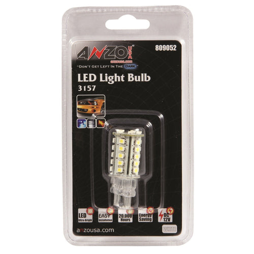 White AnzoUSA Bulb 809052