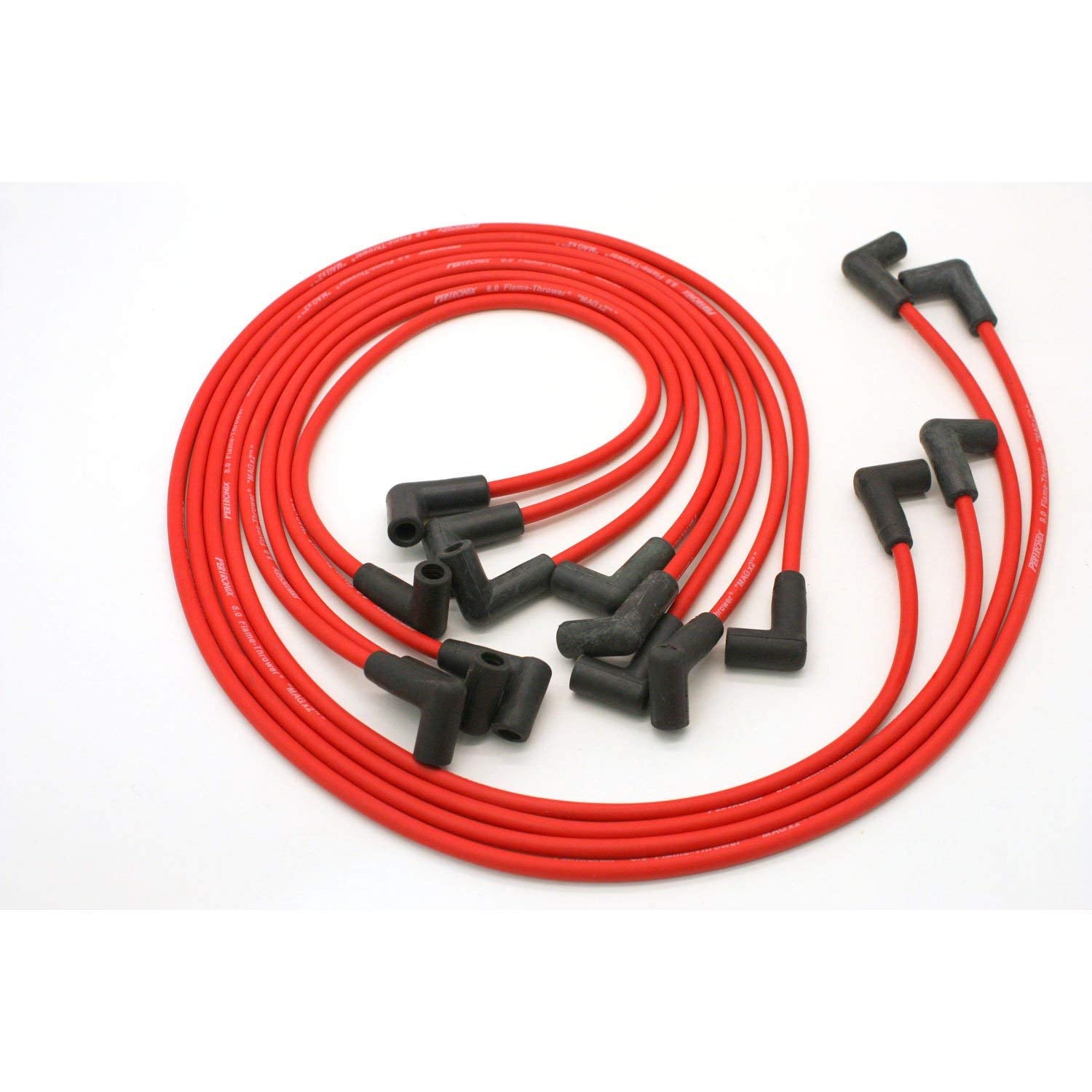 Pertronix Flame-Thrower 808419 Custom Fit 8mm 8 Cylinder Spark Plug Wire