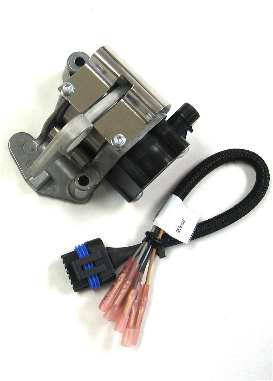 Billet Lokar XBDBW-GM02 Drive-by-Wire Electronic Throttle Control Pedal Assembly with Harness for Corvette