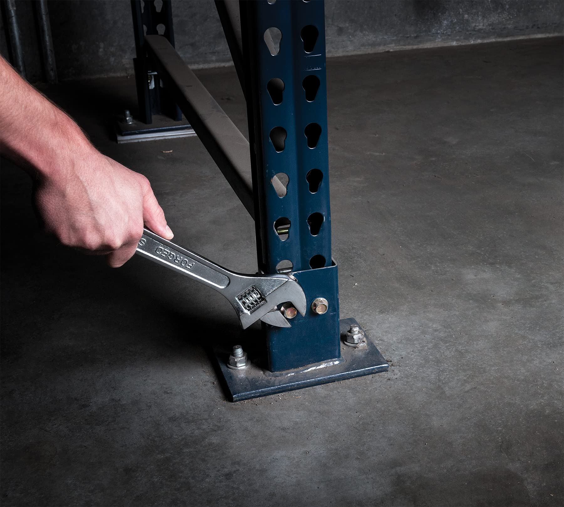 W6C Performance Tool 6-Inch Adjustable Wrench