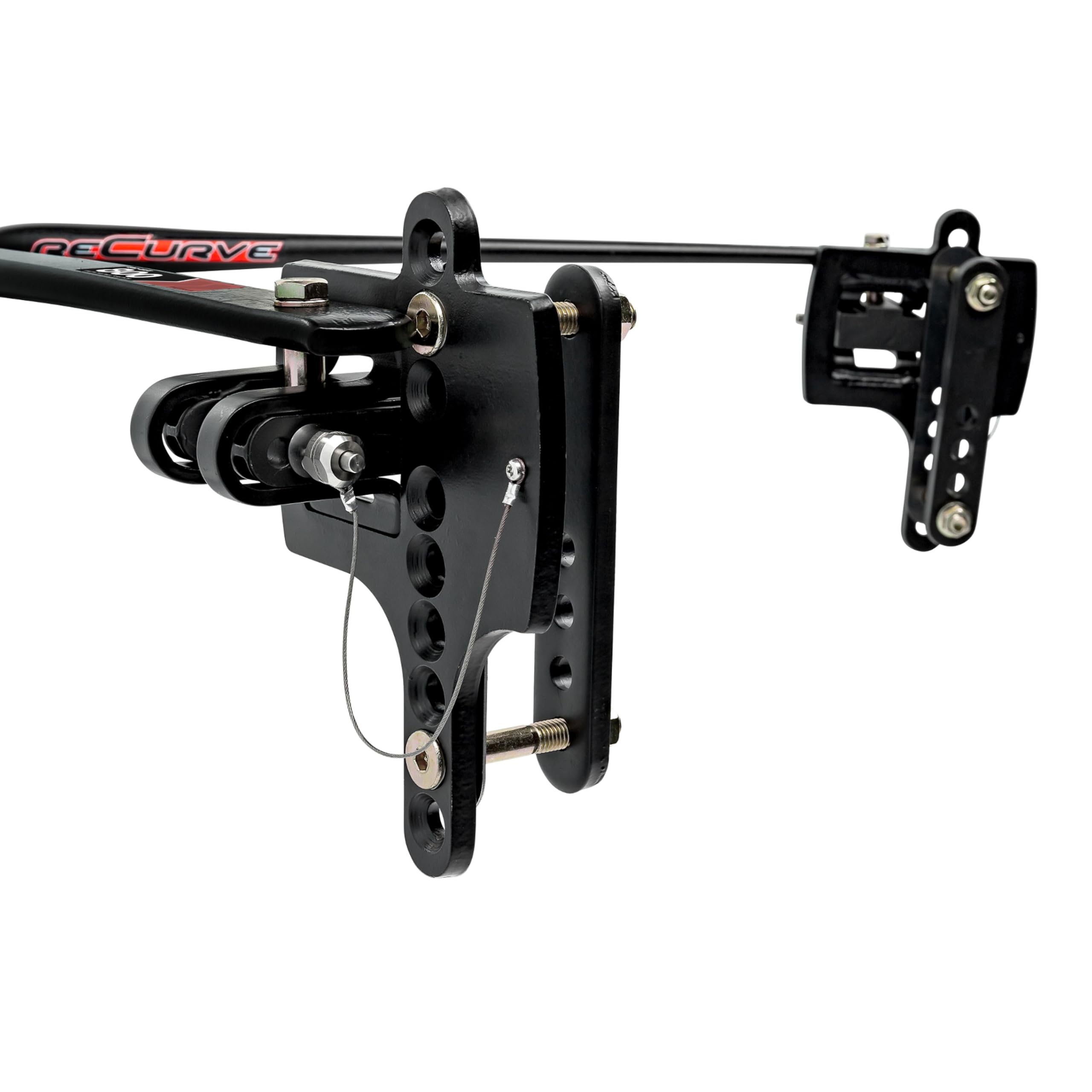 EAZ-Lift Camco ReCurve R6 RV/Camper Weight Distribution Hitch Kit - Features Premium Adaptive Sway Control - Includes 2-5/16” Hitch Ball w/15,000lb Max Rating - 1,000lb Max Tongue Weight (48783)