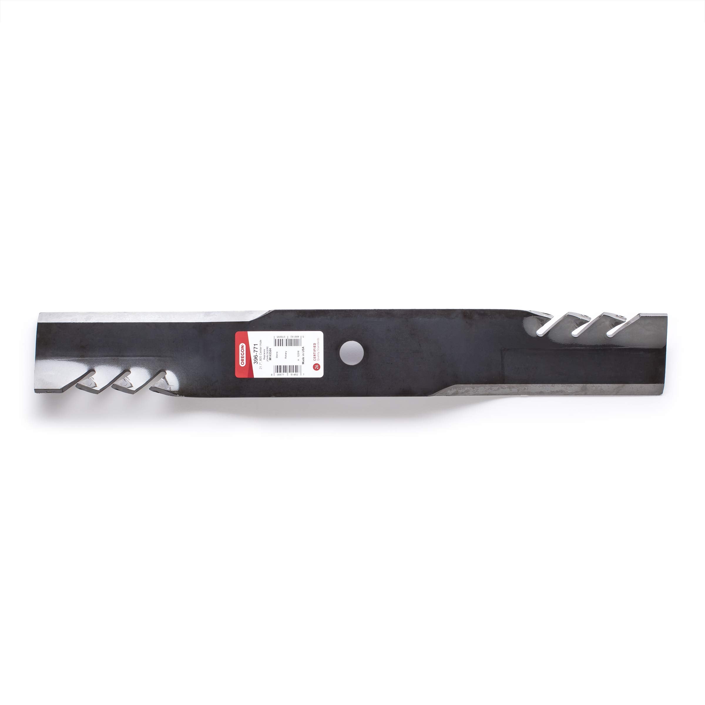 Replacement Oregon 396-771 Lawn Mower Blade 21-9/16-Inch