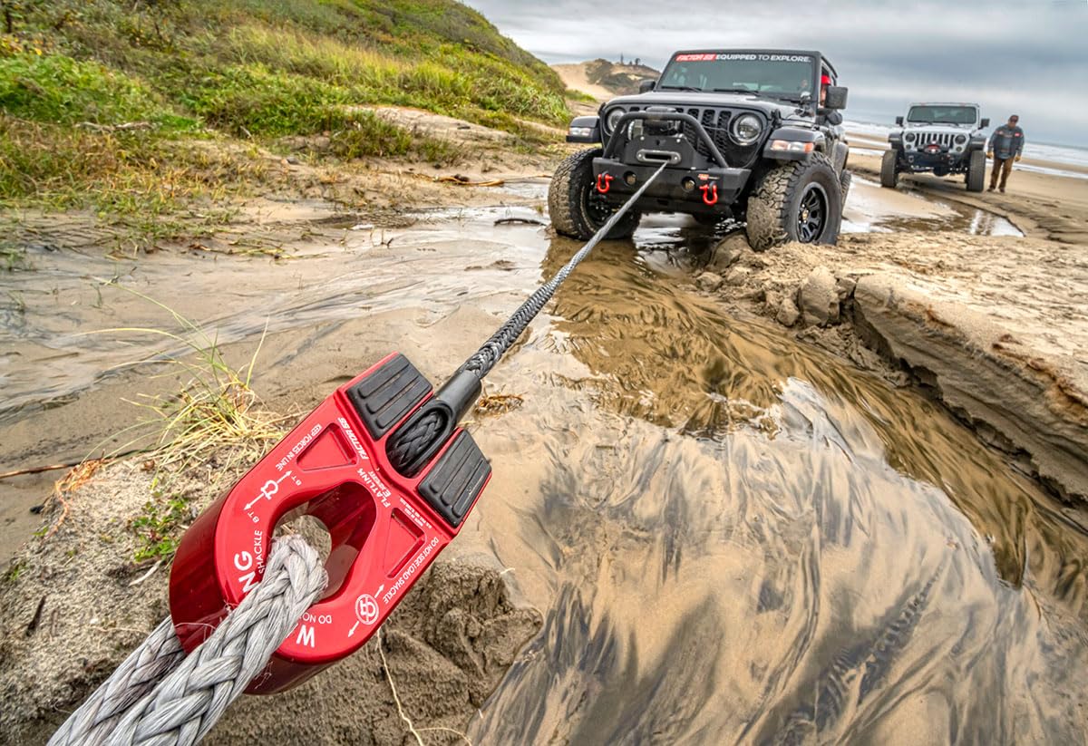 FLATLINK 'E' EXPERT WINCH SHACKLE M Factor 55® (00080-07)