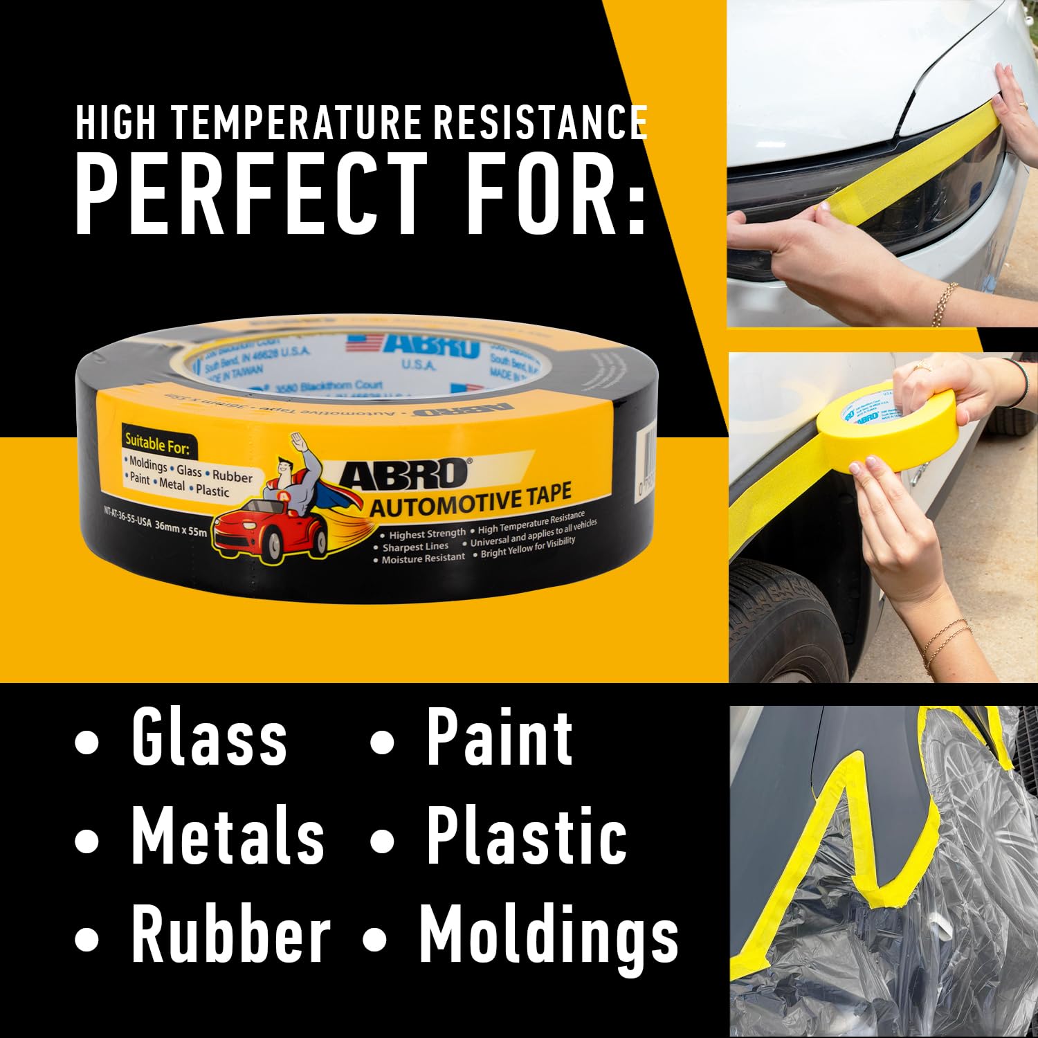 Automotive Masking Tape ABRO 36mm x 55M