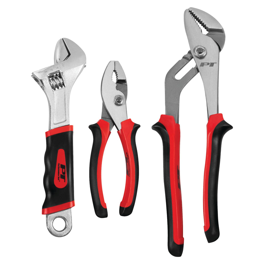 W1733 Performance Tool 3pc Plier and Wrench Set