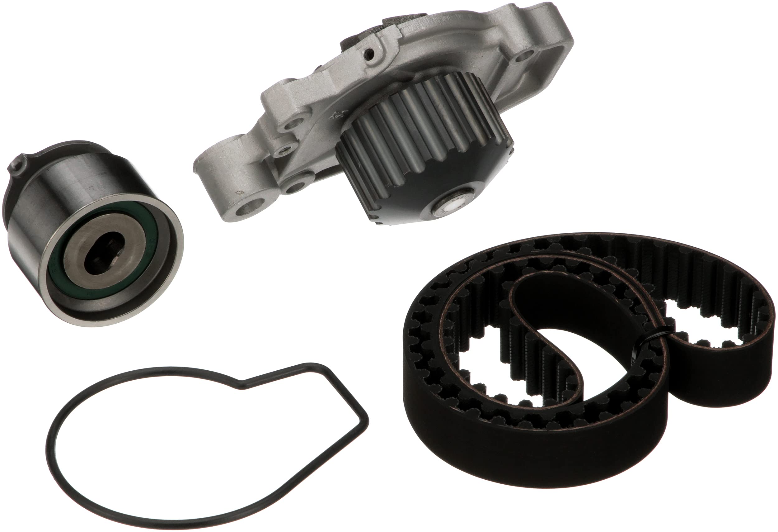 Gates W/Water Pump TCKWP161 Timing Belt Component Kit