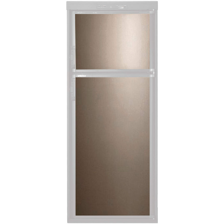Dometic Refrigerator 3311889.020A Aluminum Raised Door Panels - Both Panels DM2652/2662/3662/3663