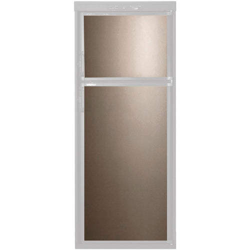 Dometic Refrigerator 3311889.020A Aluminum Raised Door Panels - Both Panels DM2652/2662/3662/3663