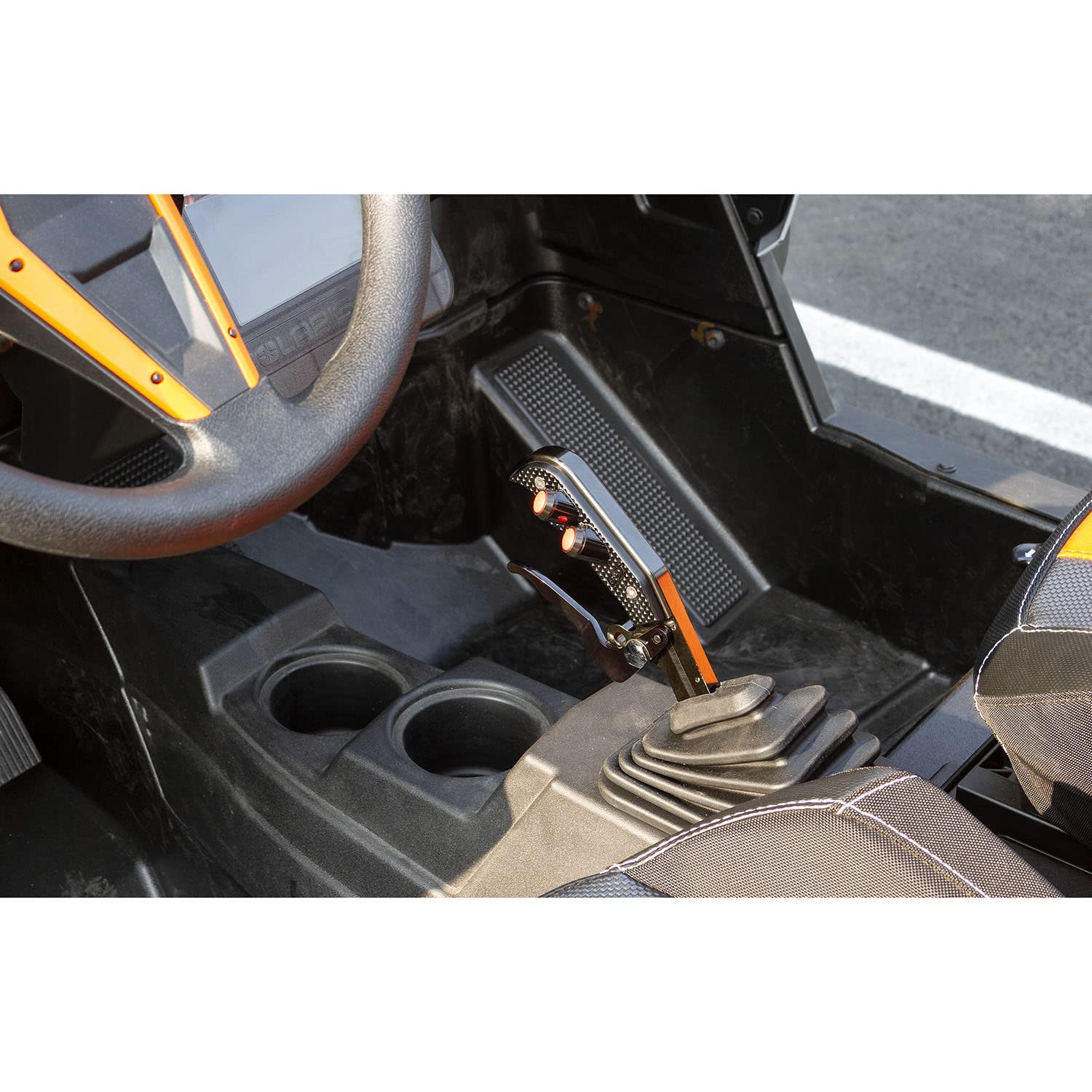 Magnum Grip XDR Off-Road Side Grip Plate w/ 2 Buttons 81155