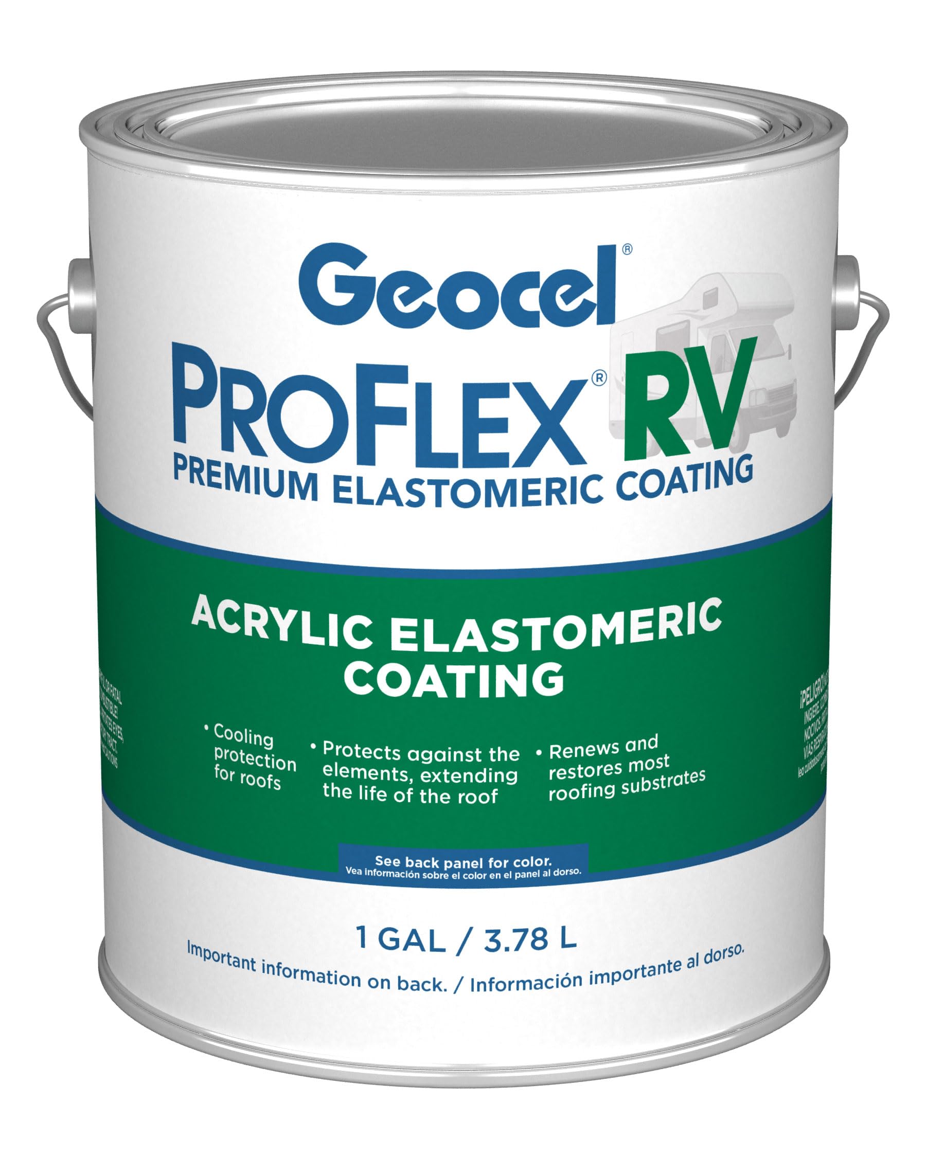 Proflex RV GEOCEL ELASTOMERIC ROOF
