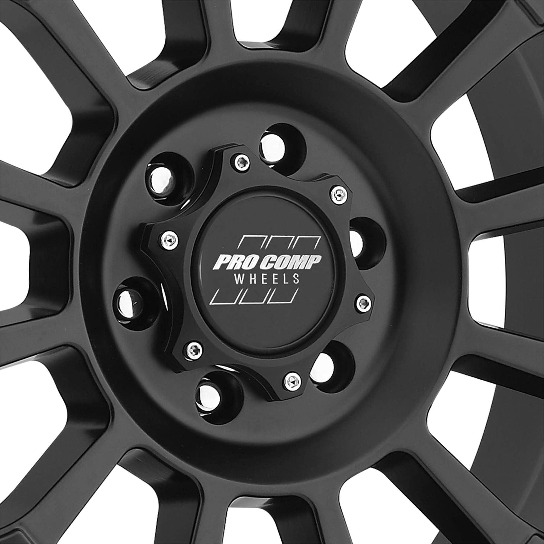 PXA34 Pro Comp Alloys 17X8.5 6X5.5 S-BLK 0MM - PXA5034-78583