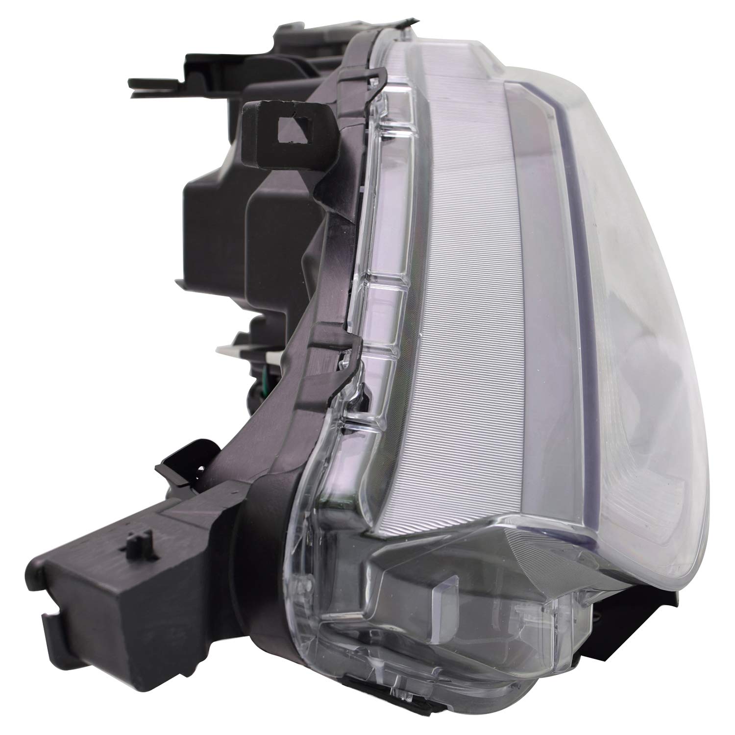 Left TYC Headlight Assembly Compatible with 2017-2019 Nissan Rogue