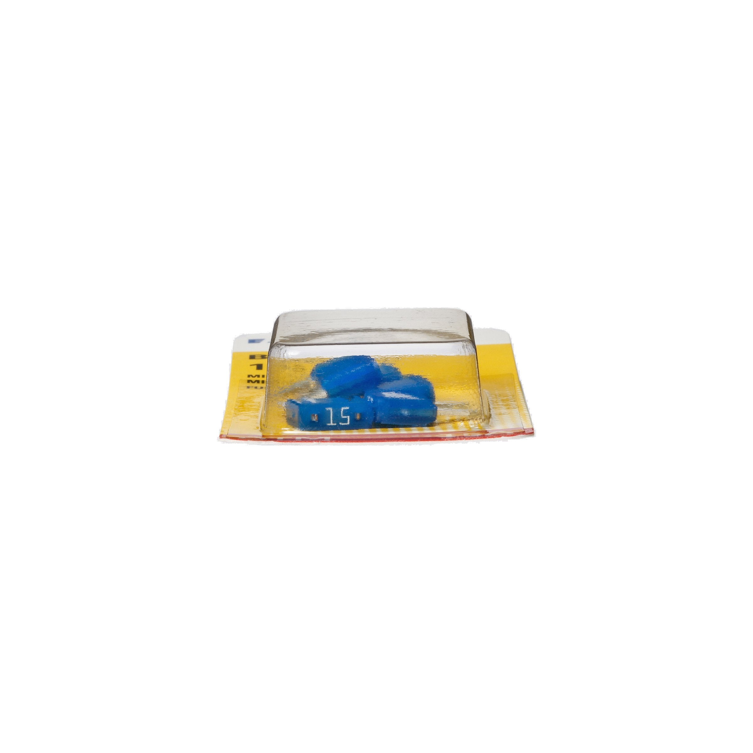 Bussmann 15 Amp Fast Acting Mini-Fuse BP/ATM-15, Blue