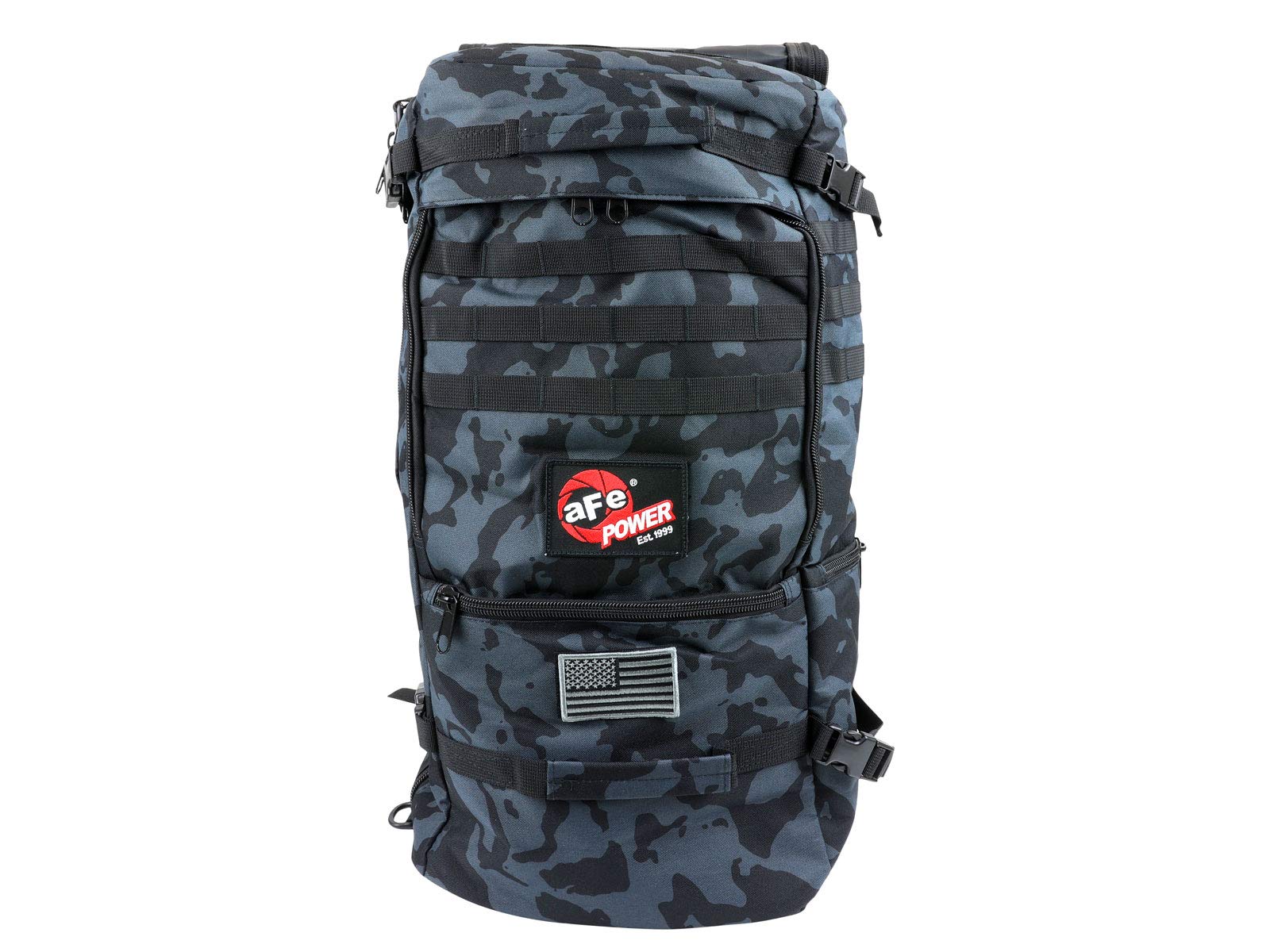 aFe POWER Tactical Backpack aFe Power Duffel Bag 55L Black Camouflage 40-33206-B