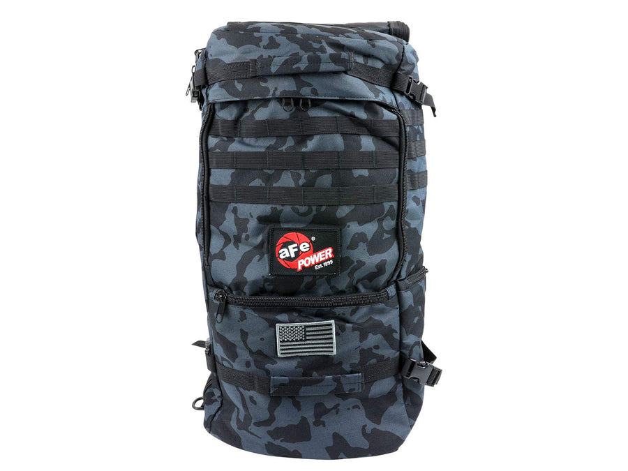 aFe POWER Tactical Backpack aFe Power Duffel Bag 55L Black Camouflage 40-33206-B