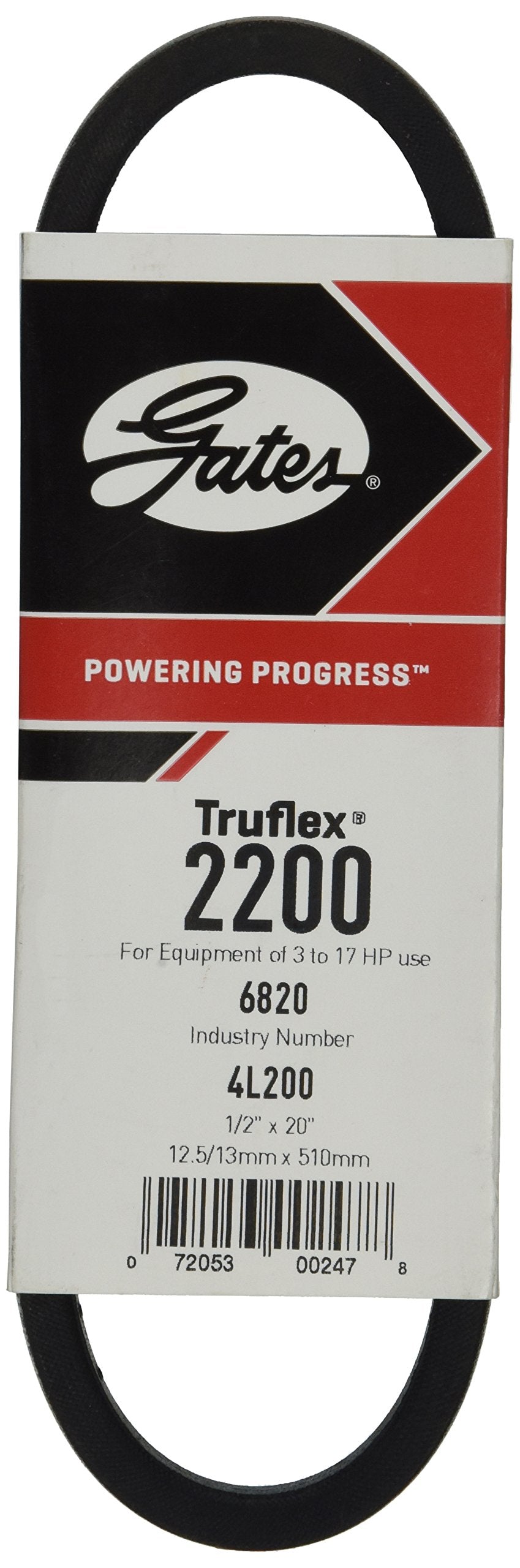 2200 GATES BELT