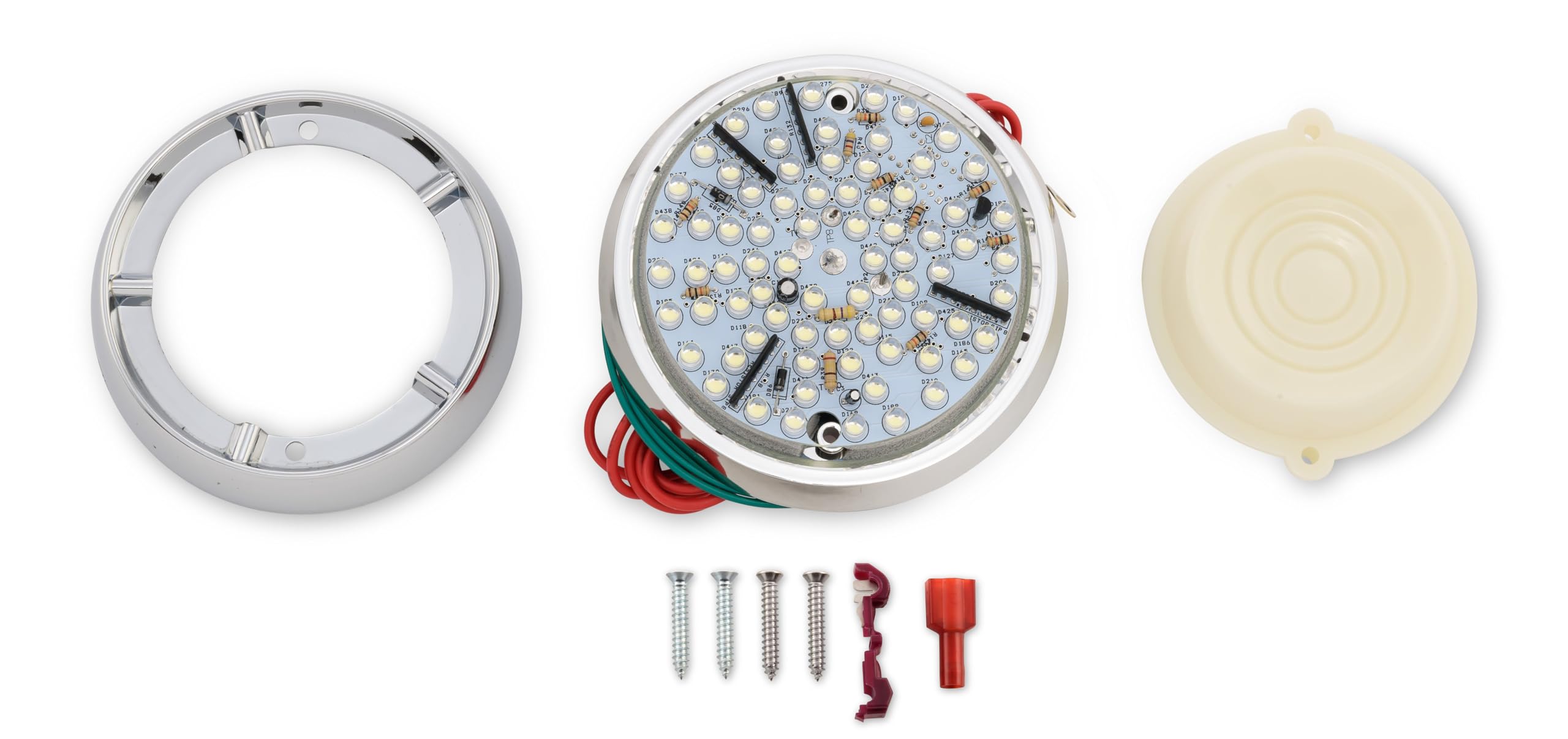 Led Smart Dome Light Scott Drake - 64.5-70 (SD-DOME-LED-WH)