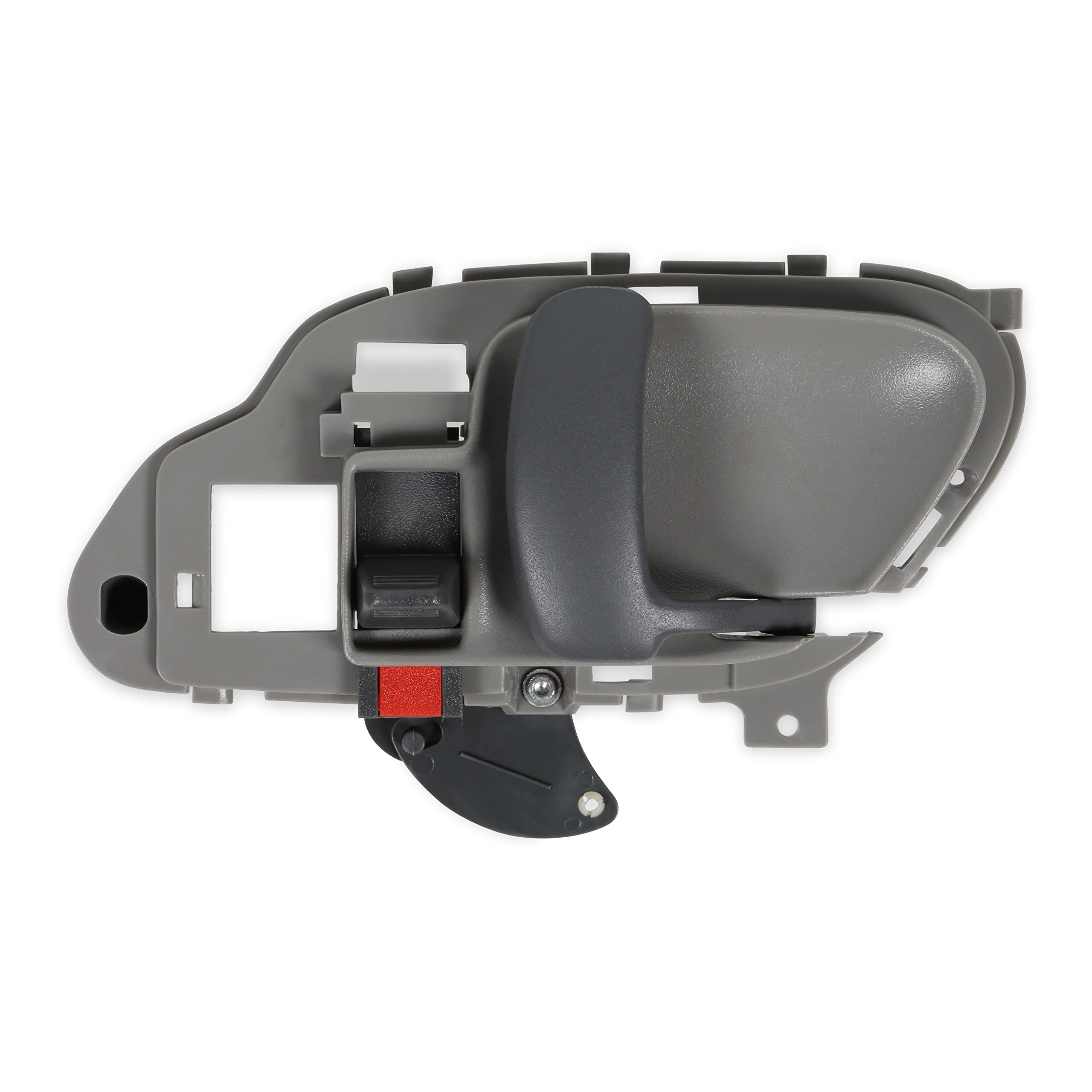 Gray Holley Classic Trucks 05-149 Inner Door Handle with Black Handle - RH