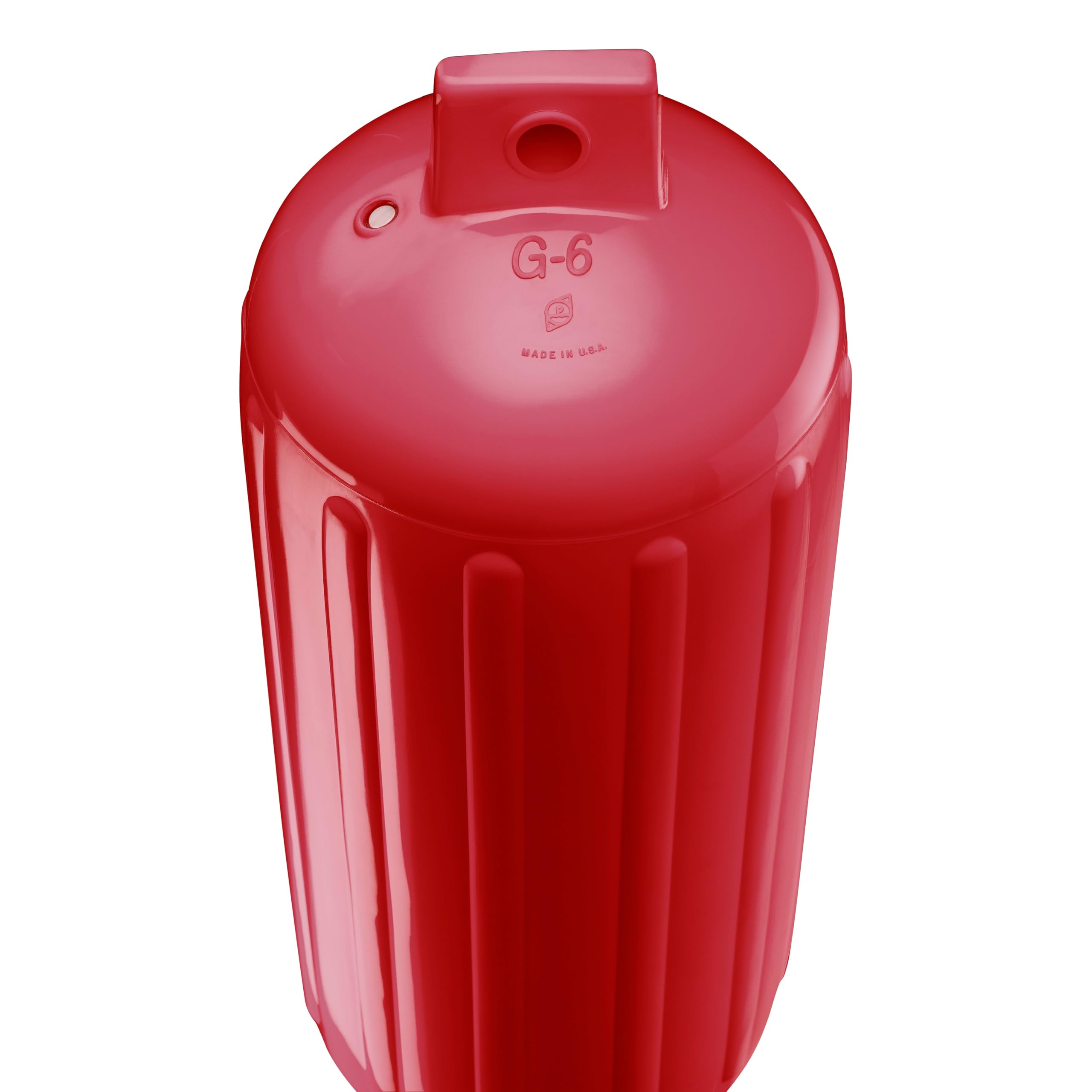 G-6 Polyform Boat Fender - Classic Red