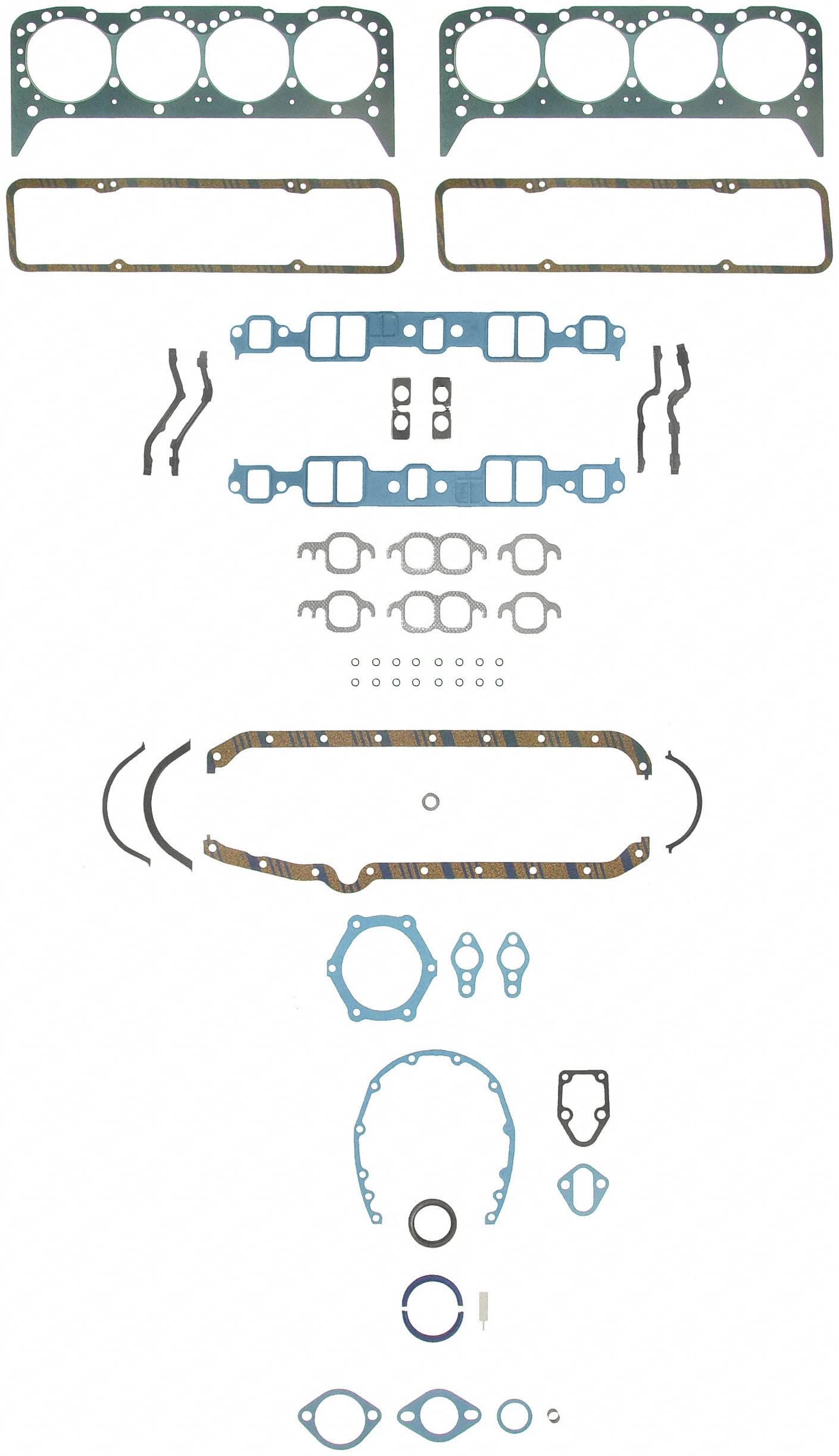Engine Gasket Set FEL-PRO for Chevrolet Camaro 260-1000