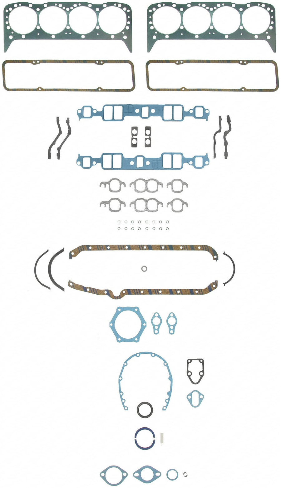 Engine Gasket Set FEL-PRO for Chevrolet Camaro 260-1000