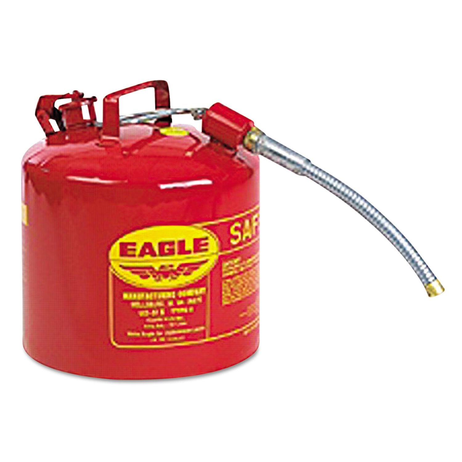 2gal Type ll Safety Cans - 12" flex spout 1"odtype safety can