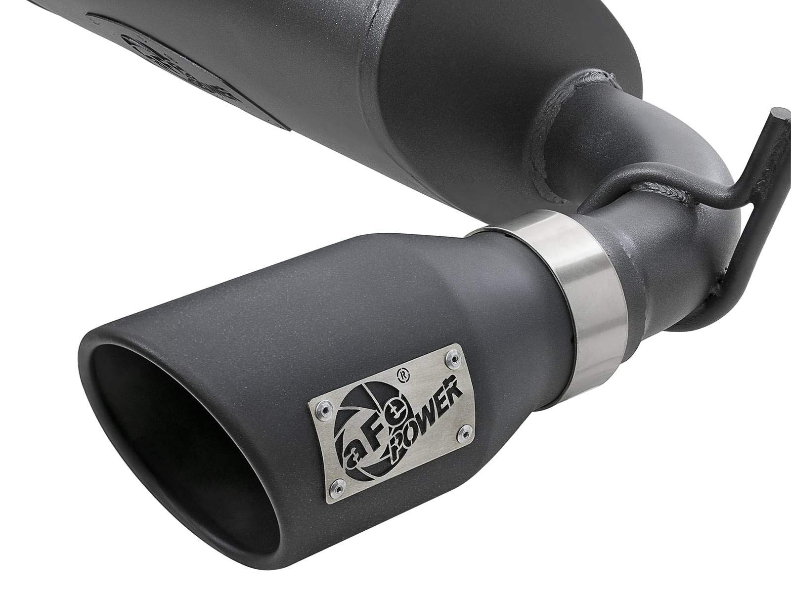 Rebel Series aFe Power 49-48061-B Axle-Back Exhaust System