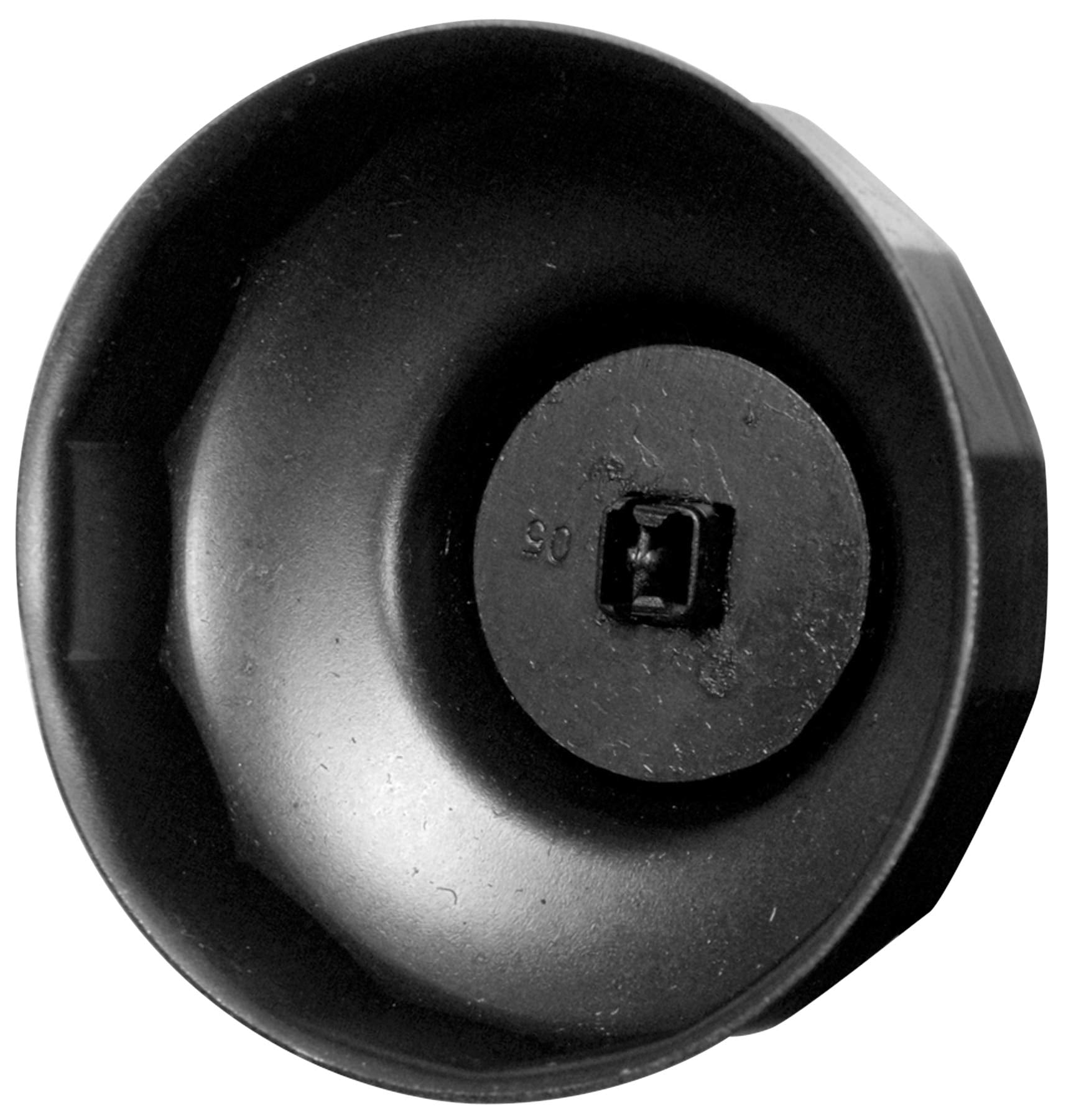 W54069 Performance Tool 74mm, 15 Flutes Steel Oil Filter Wrench for Multiple Brands, Fits 3/8-Inch Drive Tool