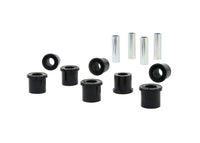 Nolathane Black Control Arm Bushing REV063.0010 (Lower Inner and Outer Rear)